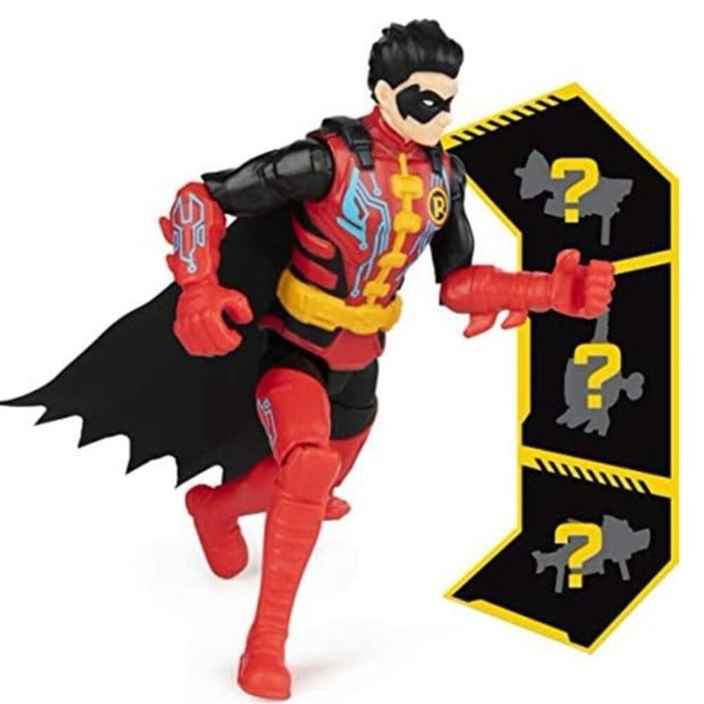DC Tech Suit Robin - 1st Edition 2021 - 4-inch Action Figure - Picture 2 of 4